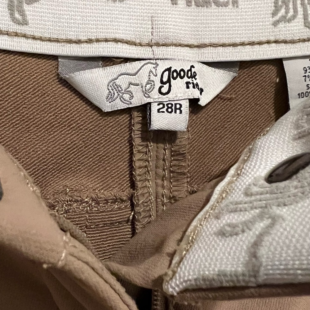 Goode Rider breeches - Picture 3 of 4
